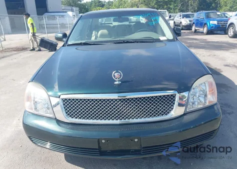 2000 Cadillac Deville Standard из США, поврежденный, VIN 1G6KD54Y8YU208757